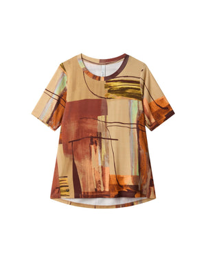 SWDTS0029 31 Spicy Print T-shirt SWDTS0029 31 Australian 