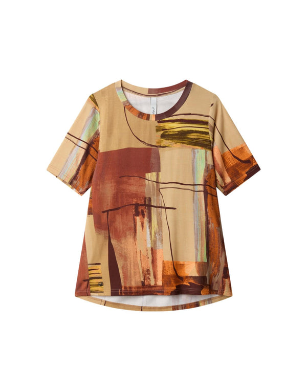 SWDTS0029 31 Spicy Print T-shirt SWDTS0029 31 Australian 