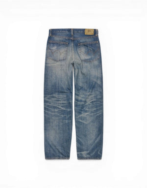 Edwin Loose Japan Jeans uomo dark used immagine 4