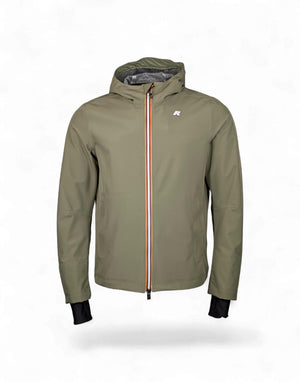 K-Way JACKO BONDED JERSEY Giubbotto uomo verde