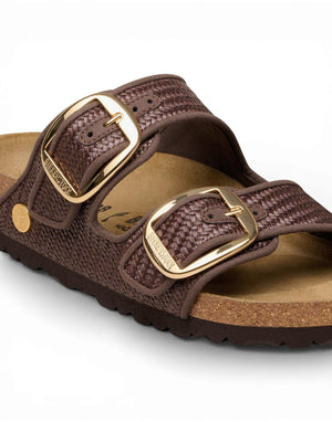 1031418 CARAFE Arizona Big Buckle Raffia 1031418 CARAFE Birkenstock 