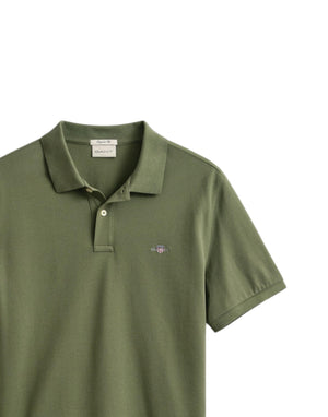 2601.002210 379 Polo regular fit 2601.002210 379 Gant 