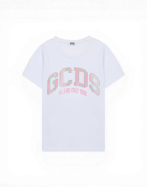 GCDS C1GKQC541J336 T-shirt e Polo bambino