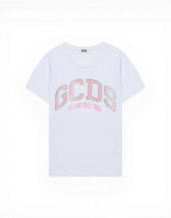 GCDS C1GKQC541J336 T-shirt e Polo bambino