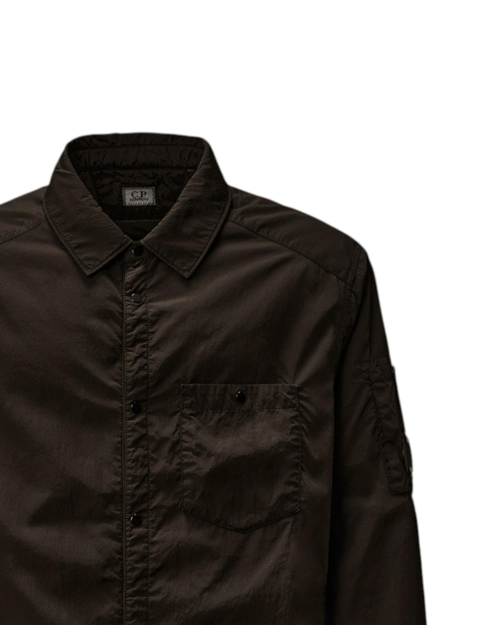 19CMOS088A005904G 999 Chrome-R Lens Button Overshirt 19CMOS088A005904G 999 C.P. Company 