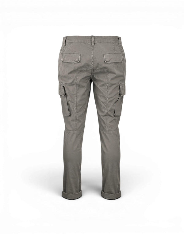 2PN2A2145 ME303 462 Pantalone in raso stretch 2PN2A2145 ME303 462 Mason's 