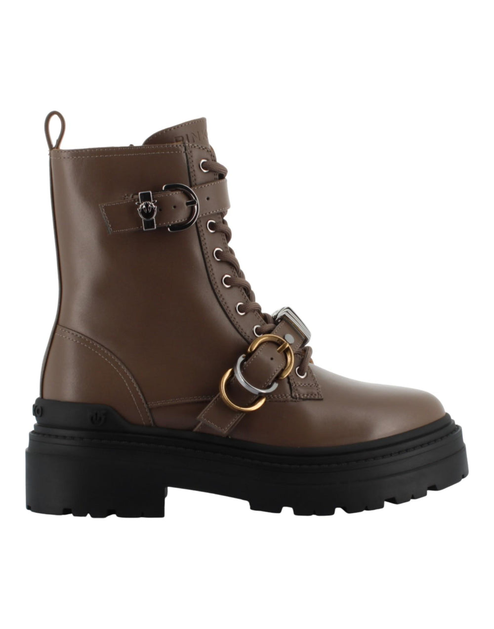 SD0407P087L15 15 Ankle Boot Calf Leather SD0407P087L15 15 Pinko 