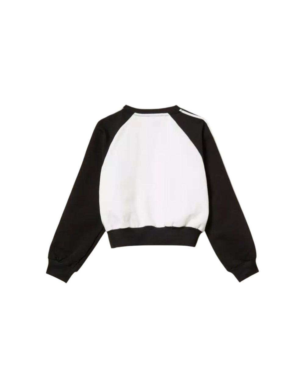 261GJ2230 02722 Felpa color block con righe 261GJ2230 02722 Twinset 