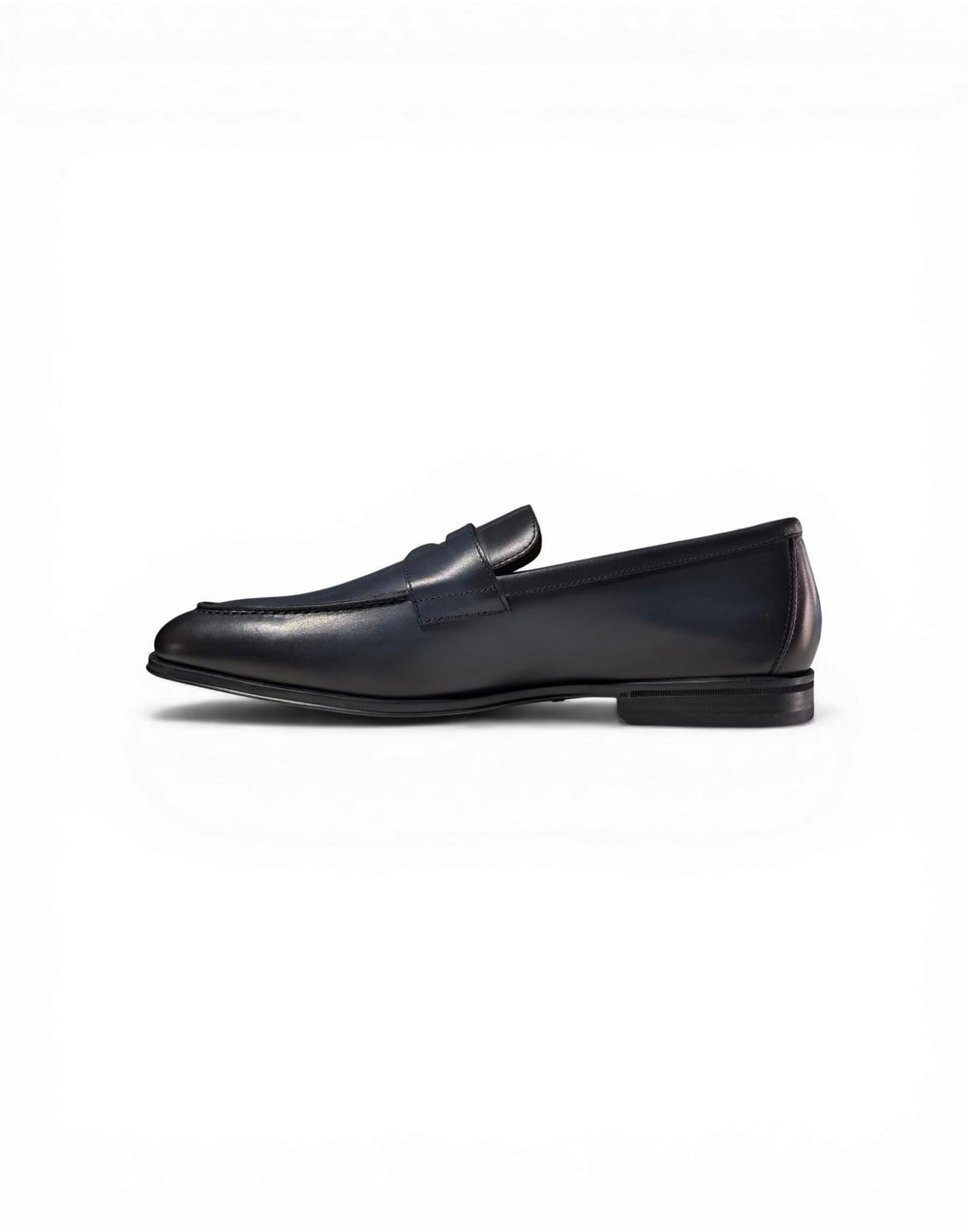 Doucal's Penny Adler Decò Mocassino uomo blu