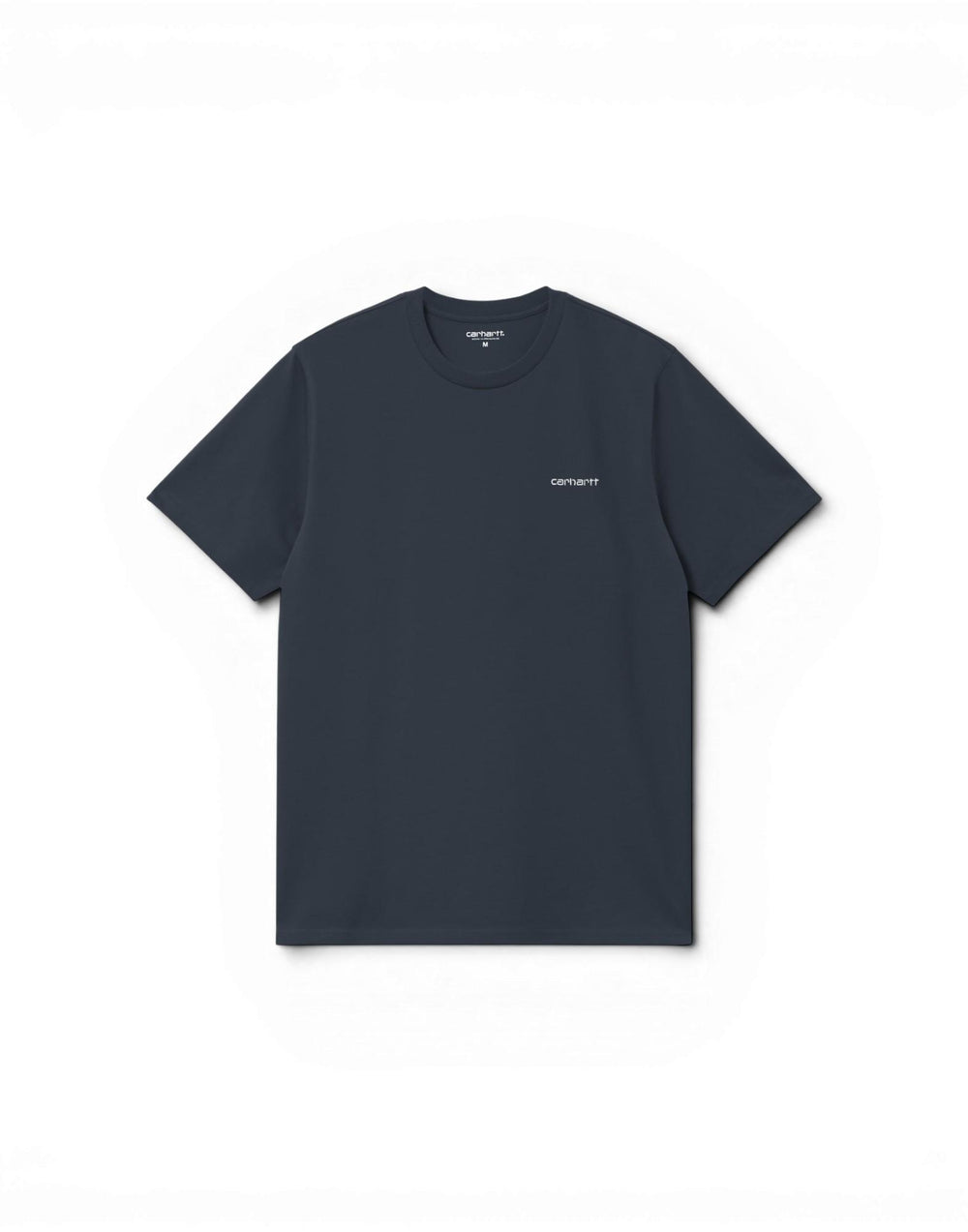I030435 38LXX S/S Script Embroidery T-Shirt I030435 38LXX Carhartt Wip 