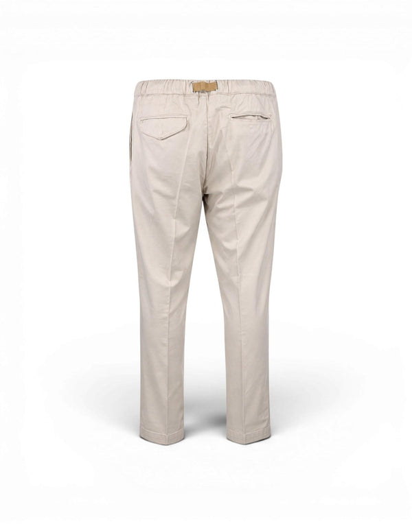 Whitesand Pantalone lungo Pantalone chino uomo beige immagine 2