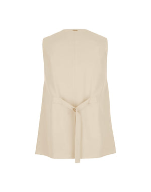 261TP2224 07222 GILET CORTO 261TP2224 07222 Twinset 
