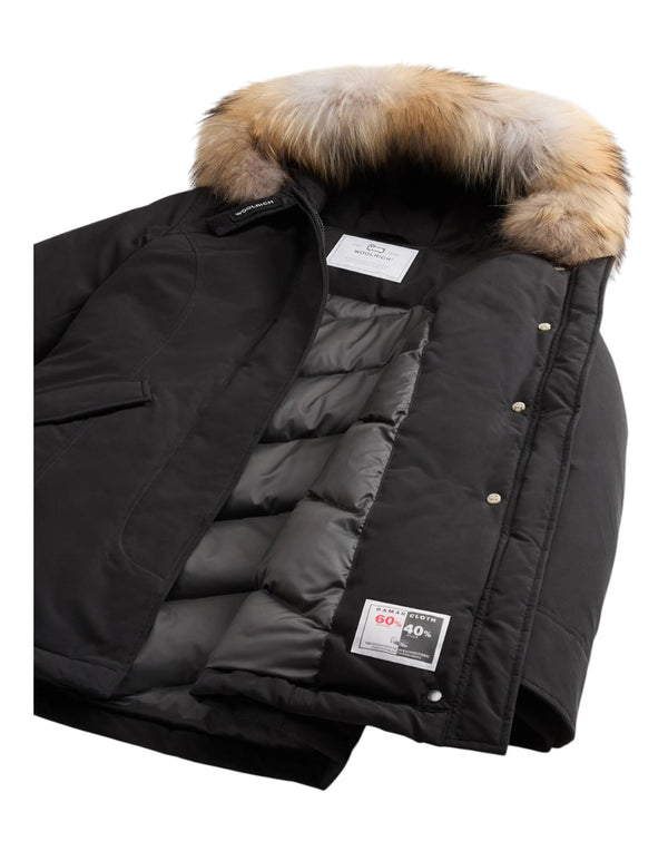 CFWWOU0538FRUT0001 BLK Arctic Raccoon Parka CFWWOU0538FRUT0001 BLK Woolrich 