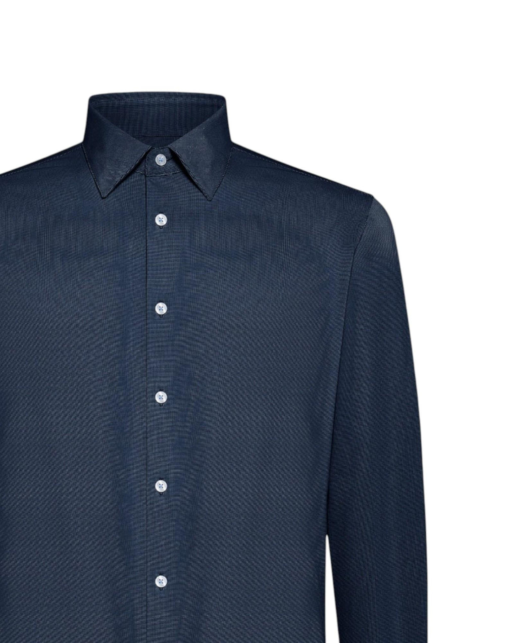 W25253 V23 Oxford Jacquard Shirt W25253 V23 RRD 