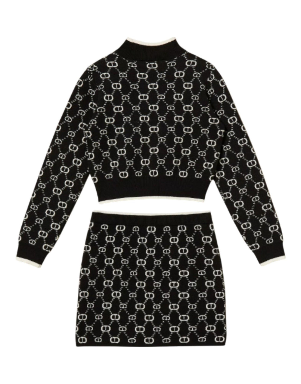 252GJ3022 12795 Completo Maglia e Gonna 252GJ3022 12795 Twinset 