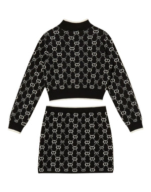 252GJ3022 12795 Completo Maglia e Gonna 252GJ3022 12795 Twinset 