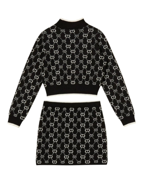 252GJ3022 12795 Completo Maglia e Gonna 252GJ3022 12795 Twinset 