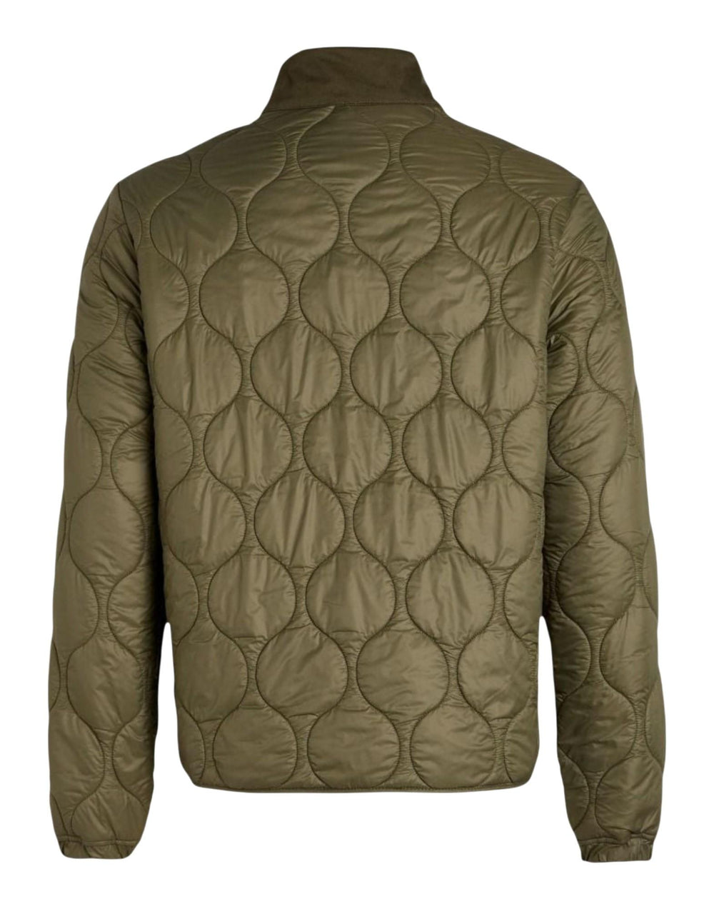 7086-CB OLIVE quilted jacket 7086-CB OLIVE Manifattura Ceccarelli 