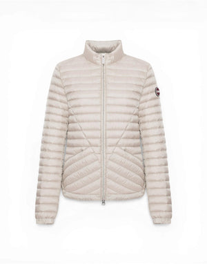 Colmar Giacca Piuma Bordo Svasato Piumino donna beige