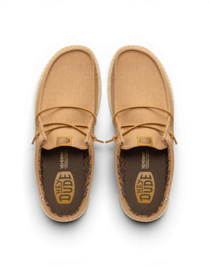 HD.41293 2LH Wally Slip Stretch Canvas HD.41293 2LH Hey Dude 