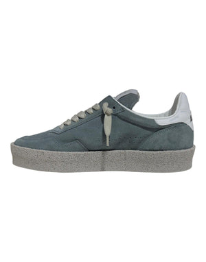Akman Idol Woman Sneaker in Camoscio / Cinereo Sneaker donna grigio immagine 2