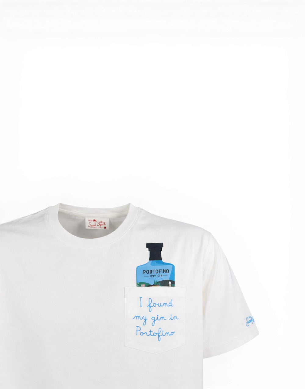 AUS0001 04517L 04517L T-Shirt Dry Gin AUS0001 04517L 04517L MC2 Saint Barth 