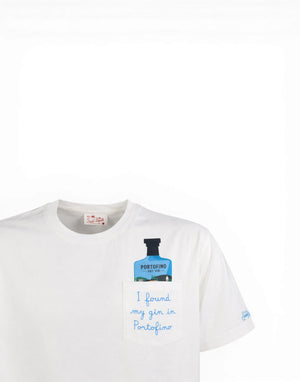 AUS0001 04517L 04517L T-Shirt Dry Gin AUS0001 04517L 04517L MC2 Saint Barth 