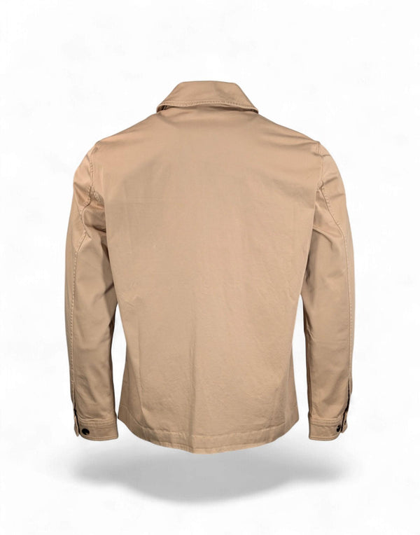 CFWOOS2042MRUT5262 7436 COTTON TWILL CHORE JACKET GD CFWOOS2042MRUT5262 7436 Woolrich 