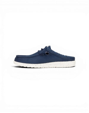 HD.41293 410 Wally Slip Stretch Canvas HD.41293 410 Hey Dude 