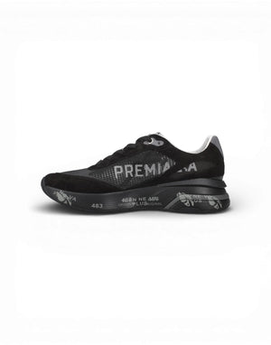 Premiata Moerun 7297 Sneaker uomo black immagine 3
