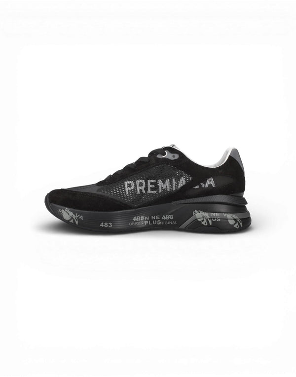 Premiata Moerun 7297 Sneaker uomo black immagine 3