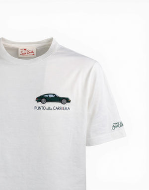 POT0001 00322L 00322L T-shirt portofino Carriera POT0001 00322L 00322L MC2 Saint Barth 