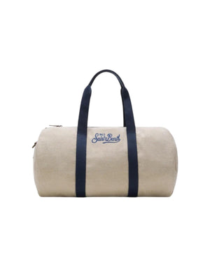 JTEL008 00439L 00439L Jetleg Round Linen JTEL008 00439L 00439L MC2 Saint Barth 