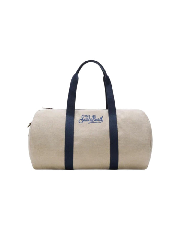 JTEL008 00439L 00439L Jetleg Round Linen JTEL008 00439L 00439L MC2 Saint Barth 