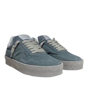Akman Idol Woman Sneaker in Camoscio / Cinereo Sneaker donna grigio immagine 3