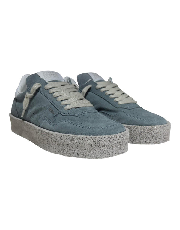 Akman Idol Woman Sneaker in Camoscio / Cinereo Sneaker donna grigio immagine 3