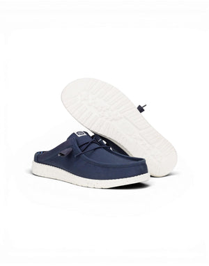 HD.41293 410 Wally Slip Stretch Canvas HD.41293 410 Hey Dude 