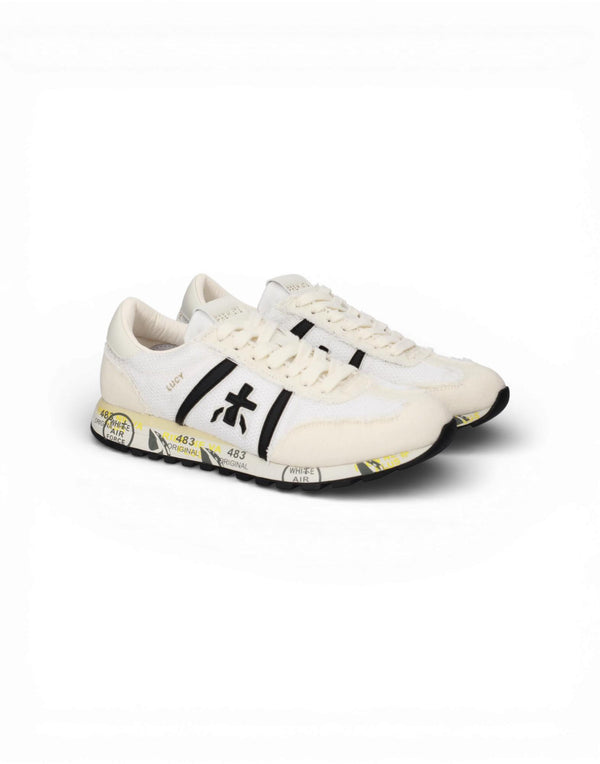 Premiata Lucyd 0.1 8139 Sneaker donna bianco immagine 4