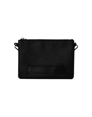 Sprayground Gold Brick Lux Crossbody 910B9044NSZ Pochette uomo nero immagine 2