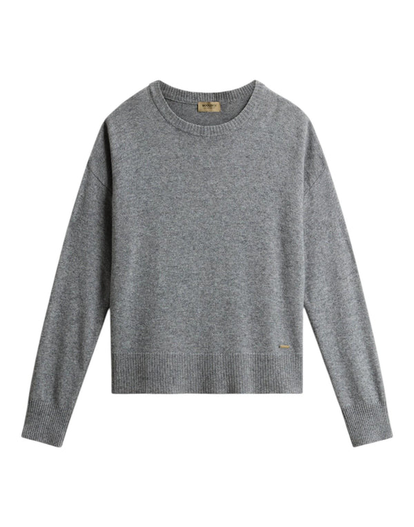 CFWWKN2025FRUF5067 117 Comfort Wool Cash Crewneck CFWWKN2025FRUF5067 117 Woolrich 