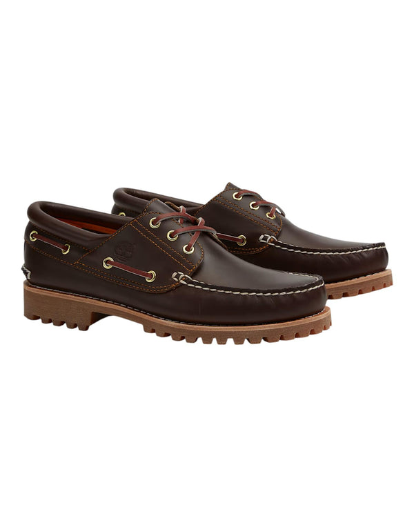 TB0300032141 2141 Auth Boat Shoe Mdbrn TB0300032141 2141 Timberland 