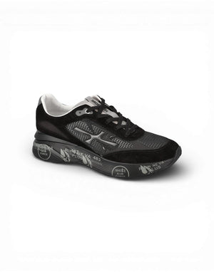 Premiata Moerun 7297 Sneaker uomo black immagine 2