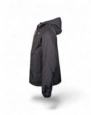 K-Way JACK STRETCH NYLON JERSEY Giubbotto uomo nero immagine 2