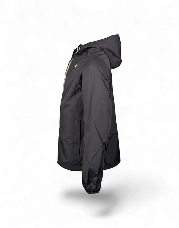 K-Way JACK STRETCH NYLON JERSEY Giubbotto uomo nero immagine 2