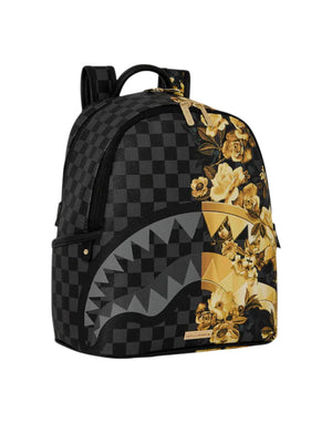 910B9003NSZ UNI Gold Floral Remix Savage Backpack 910B9003NSZ UNI Sprayground 