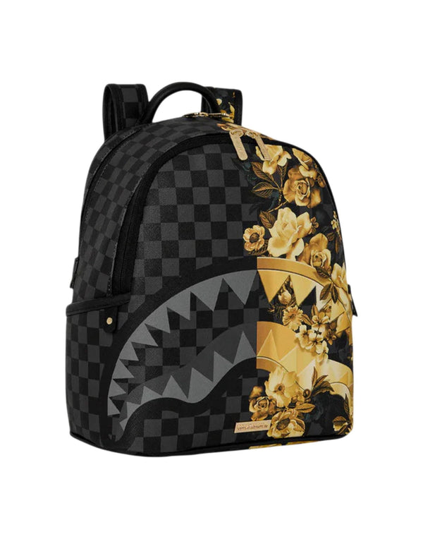 910B9003NSZ UNI Gold Floral Remix Savage Backpack 910B9003NSZ UNI Sprayground 