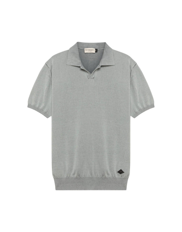 RRU938CH180569 C0103 Polo in cotone dyed RRU938CH180569 C0103 Roy Roger's 