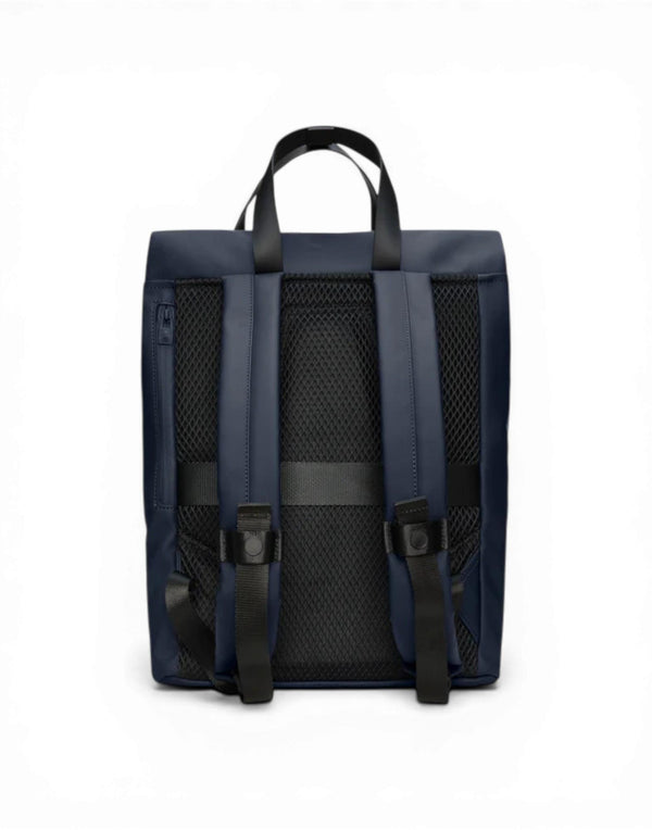 Rains 2 Way Tote Backpack Zaino uomo navy immagine 2