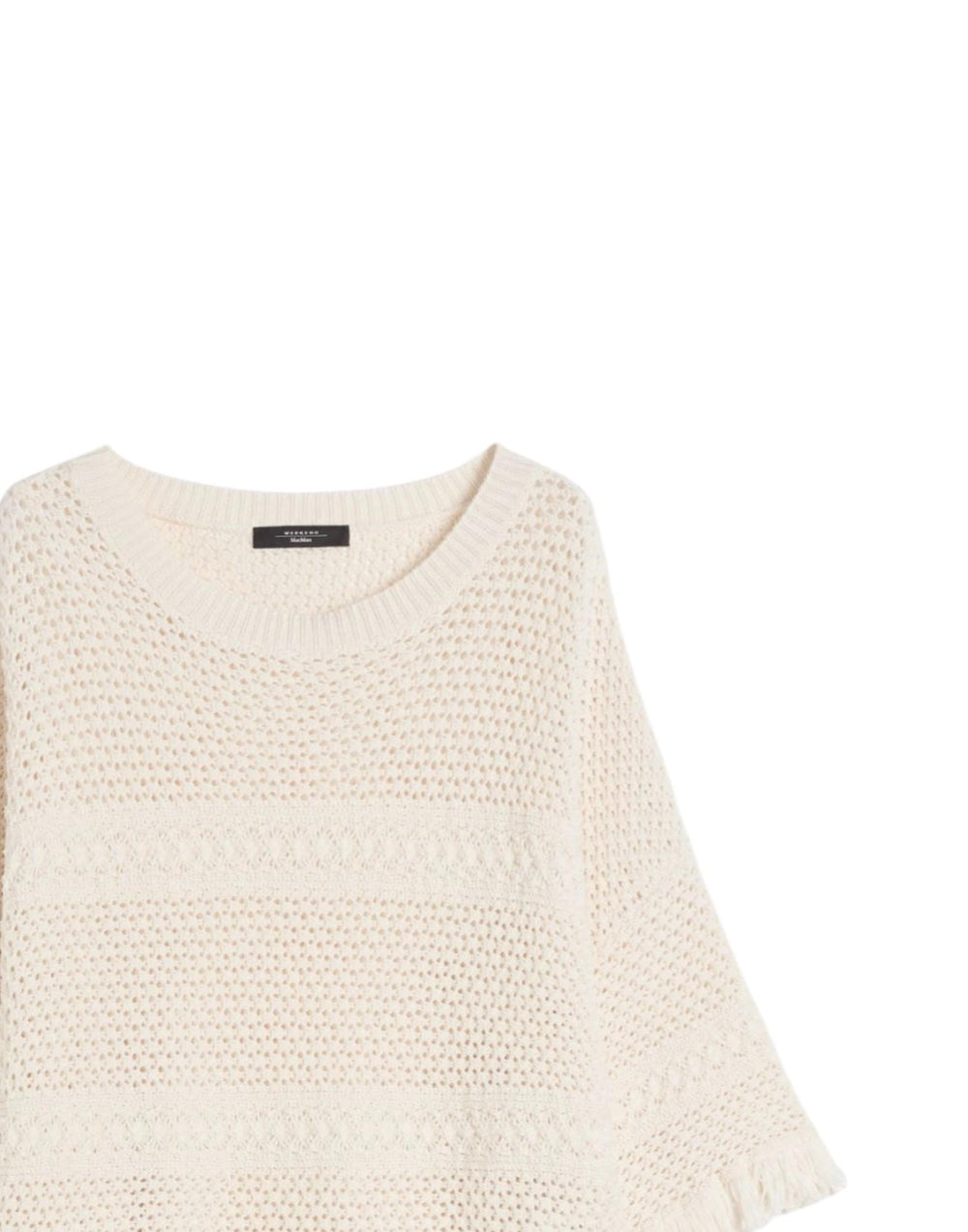 2615361092650 001 Maglia over in filato di cotone 2615361092650 001 Weekend Max Mara 
