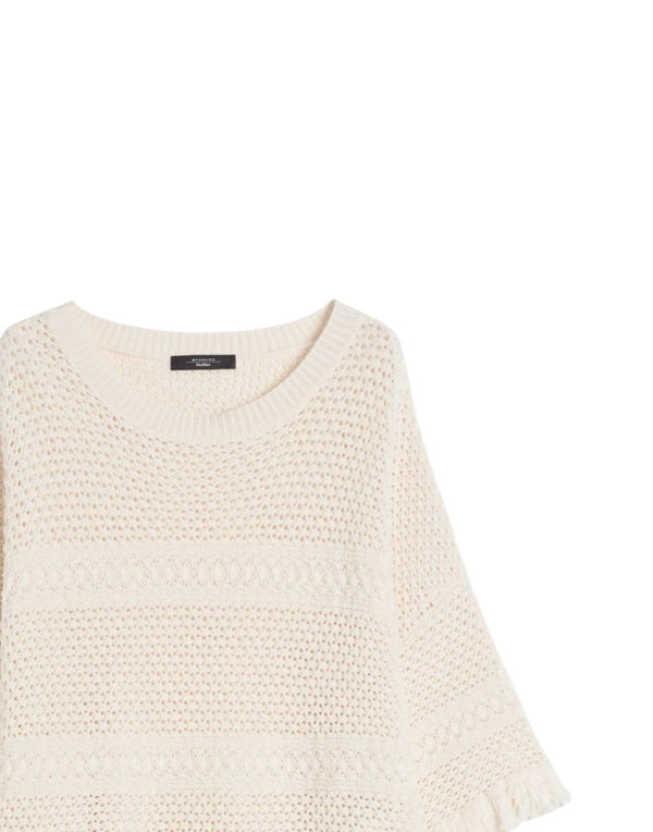 2615361092650 001 Maglia over in filato di cotone 2615361092650 001 Weekend Max Mara 